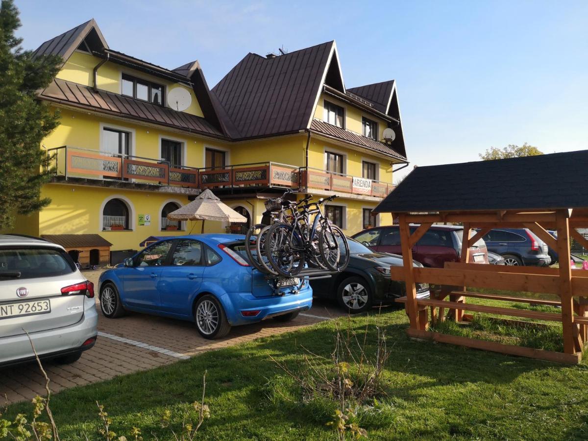 Arenda Noclegi Niedzica Exterior foto