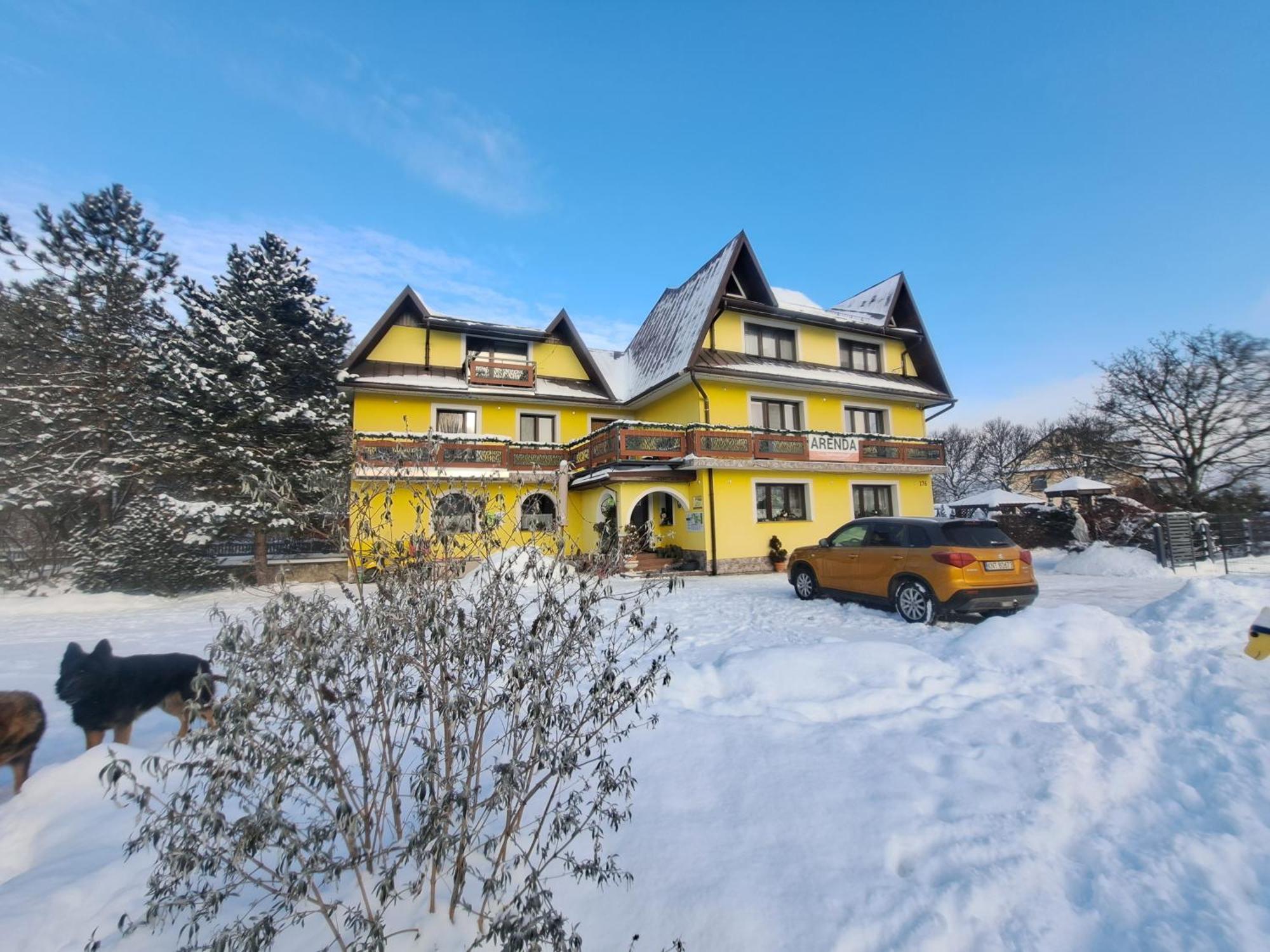 Arenda Noclegi Niedzica Exterior foto